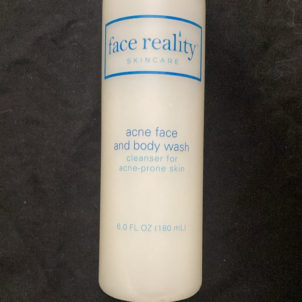 Face reality face wash